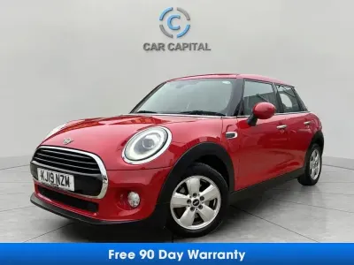 Begagnad Mini Cooper