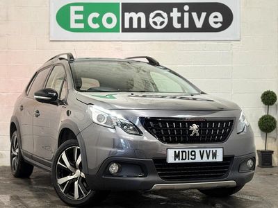 Used Peugeot 2008 GT-line 2019 Grey SUV