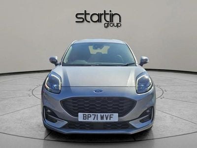 Gebraucht Ford Puma ST-Line X 123 PS (90 kW) 2022 Grau SUV
