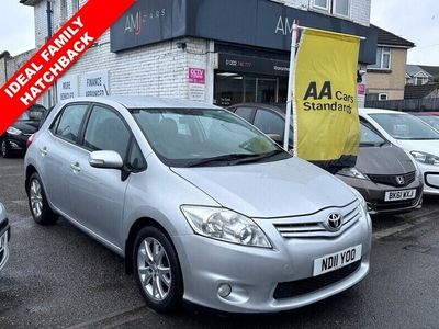 used Toyota Auris 1.6 V-Matic TR 5dr