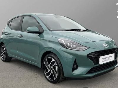New Hyundai i10 Premium 79 HP (58 kW) 2026 Mangrove green Hatchback