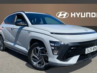 Begagnad Hyundai Kona N Line 129 HK (94 kW) 2025 SUV