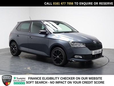 Used Skoda Fabia Monte Carlo 110 HP (80 kW) 2019 Grey Hatchback