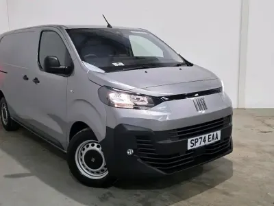 Used Fiat Scudo 120 HP (88 kW) 2025 Black Van