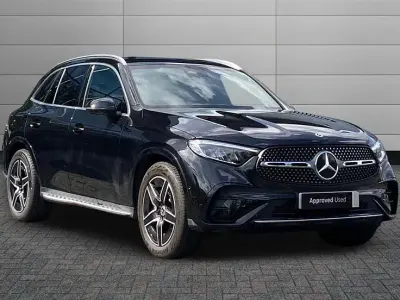 Begagnad Mercedes GLC300 AMG line 258 HK (189 kW) 2023 Grå Kombi