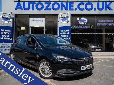 used Vauxhall Astra 1.6 CDTi 16V 136 Elite Nav 5dr