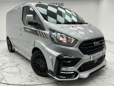 Usado Ford Transit Custom Trend 130 HP (95 kW) 2022 Prateado Van