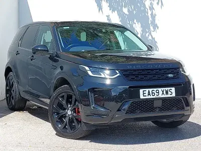 Used Land Rover Discovery Sport HSE 180 HP (132 kW) 2019 Black SUV