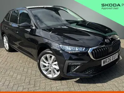 Used Skoda Scala