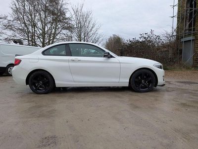 White Used 2016 BMW 218 Sport Line Coupe | £8,995 (Fair price)