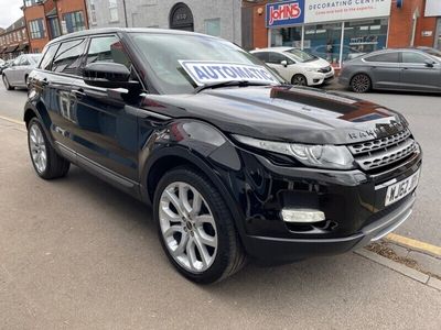 used Land Rover Range Rover evoque AUTOMATIC SD4 PURE