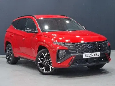 New Hyundai Tucson Edition 239 HP (175 kW) 2026 Red SUV