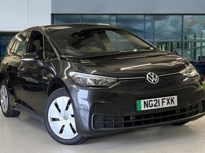 Manganeese grey Used 2021 VW ID.3 Pro Performance Hatchback | £15,540 (Fair price)