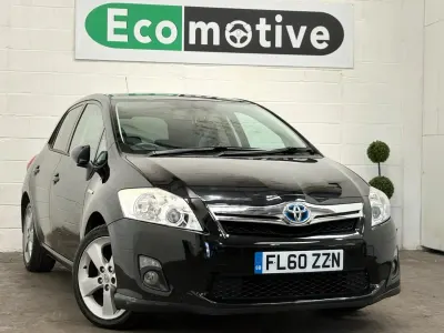Usado Toyota Auris Hybrid 2010 Preto Citadino