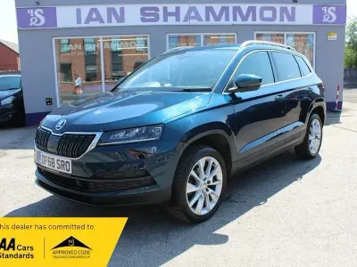 Used Skoda Karoq