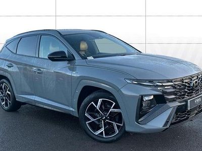 Grey Used 2024 Hyundai Tucson N Line SUV | £24,187 (Fair price)