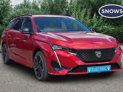 Used Peugeot e-308 GT 114 kW (156 HP) 2024 Red Hatchback