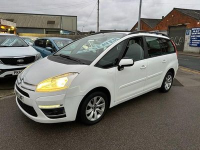 White Used 2013 Citroën Grand C4 Picasso MPV | £4,295 (Expensive)