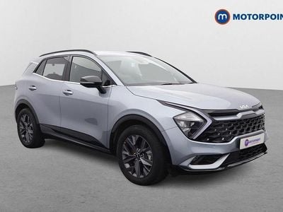 Used Kia Sportage GT-Line 180 HP (132 kW) 2025 Silver SUV