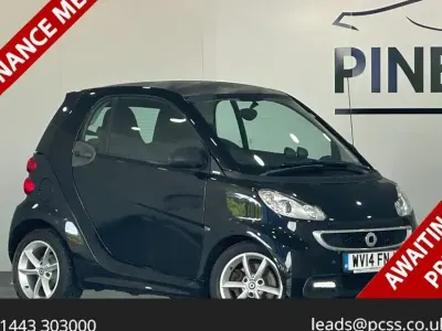 Used Smart ForTwo Coupé