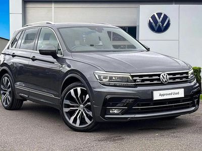 Used VW Tiguan R-line 150 HP (110 kW) 2019 Grey SUV
