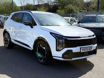 Used Kia Sportage GT-Line 180 HP (132 kW) 2025 White SUV