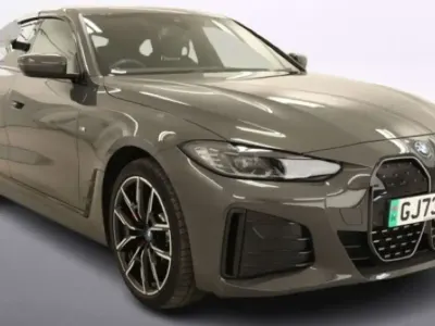 Used BMW i4 M Sport 250 kW (340 HP) 2023 Grey Sedan
