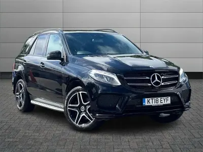 Used Mercedes GLE250