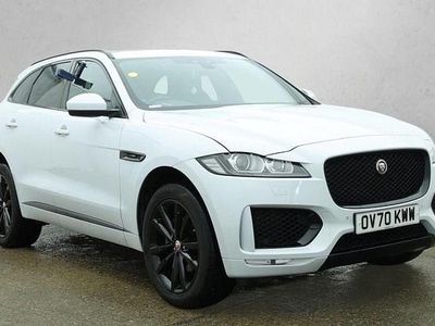 Used Jaguar F-Pace Chequered Flag 250 HP (183 kW) 2020 White SUV