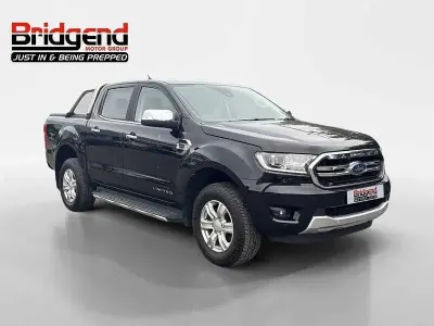 Used Ford Ranger Limited 2022 Black Pickup
