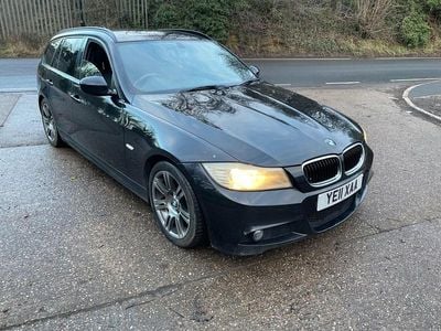 Black Used 2011 BMW 320 M Sport Estate | £1,995 (Super price)