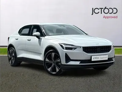 Used Polestar 2 Standard Range Single Motor 167 kW (228 HP) 2023 Silver Hatchback