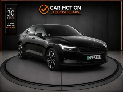 Used Polestar 2 Long Range Single Motor 169 kW (231 HP) 2023 Black Hatchback