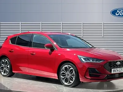 Usado Ford Focus ST-Line X 155 HP (114 kW) 2024 Citadino