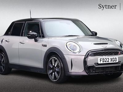 Grey Used 2022 Mini Cooper S Exclusive Hatchback | £21,750 (Fair price)