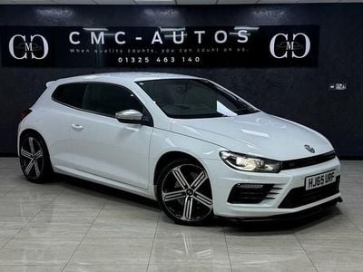 White Used 2015 VW Scirocco R Coupe | £10,490 (Fair price)