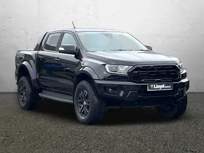 Used Ford Ranger Raptor 2021 Black Pickup