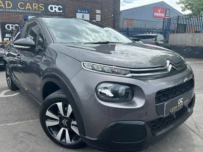 Used Citroën C3 Feel 2019 Grey Hatchback