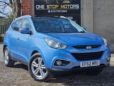 Used Hyundai ix35 Premium 115 HP (84 kW) 2013 Blue SUV