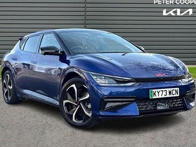 Used Kia EV6 GT-Line S 236 kW (321 HP) 2023 SUV