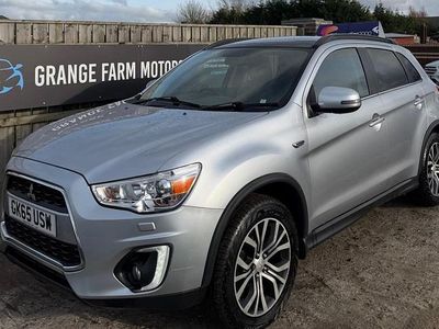 Used Mitsubishi ASX 112 HP (82 kW) 2015 Silver SUV