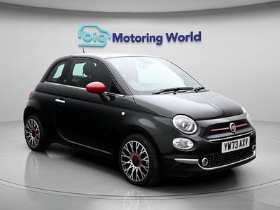 Used Fiat 500 Red 68 HP (50 kW) 2023 Hatchback