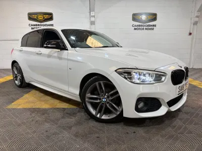 Used BMW 118 M Sport 2016 White Hatchback