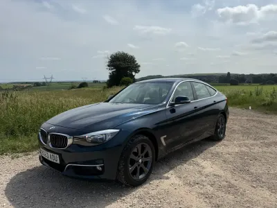Used BMW 320 Gran Turismo Luxury Line 2013 Blue Coupe