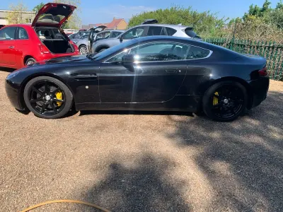 Used Aston Martin Vantage 2006 Black Coupe