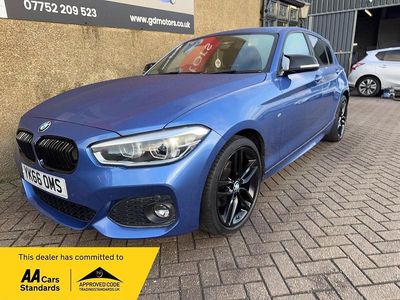 Blue Used 2016 BMW 120 M Sport Hatchback | £12,995 (A bit pricey)