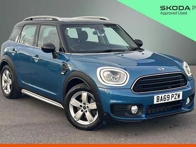 Blue Used 2019 Mini Cooper Countryman Classic SUV | £14,995 (Super price)