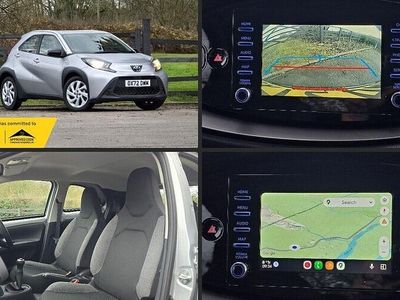 New 2025 Toyota Aygo X PURE SUV | £12,475