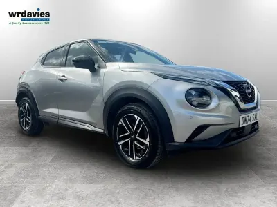 Used Nissan Juke N-Connecta 114 HP (83 kW) 2024 Silver SUV