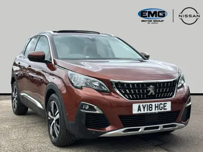 Begagnad Peugeot 3008